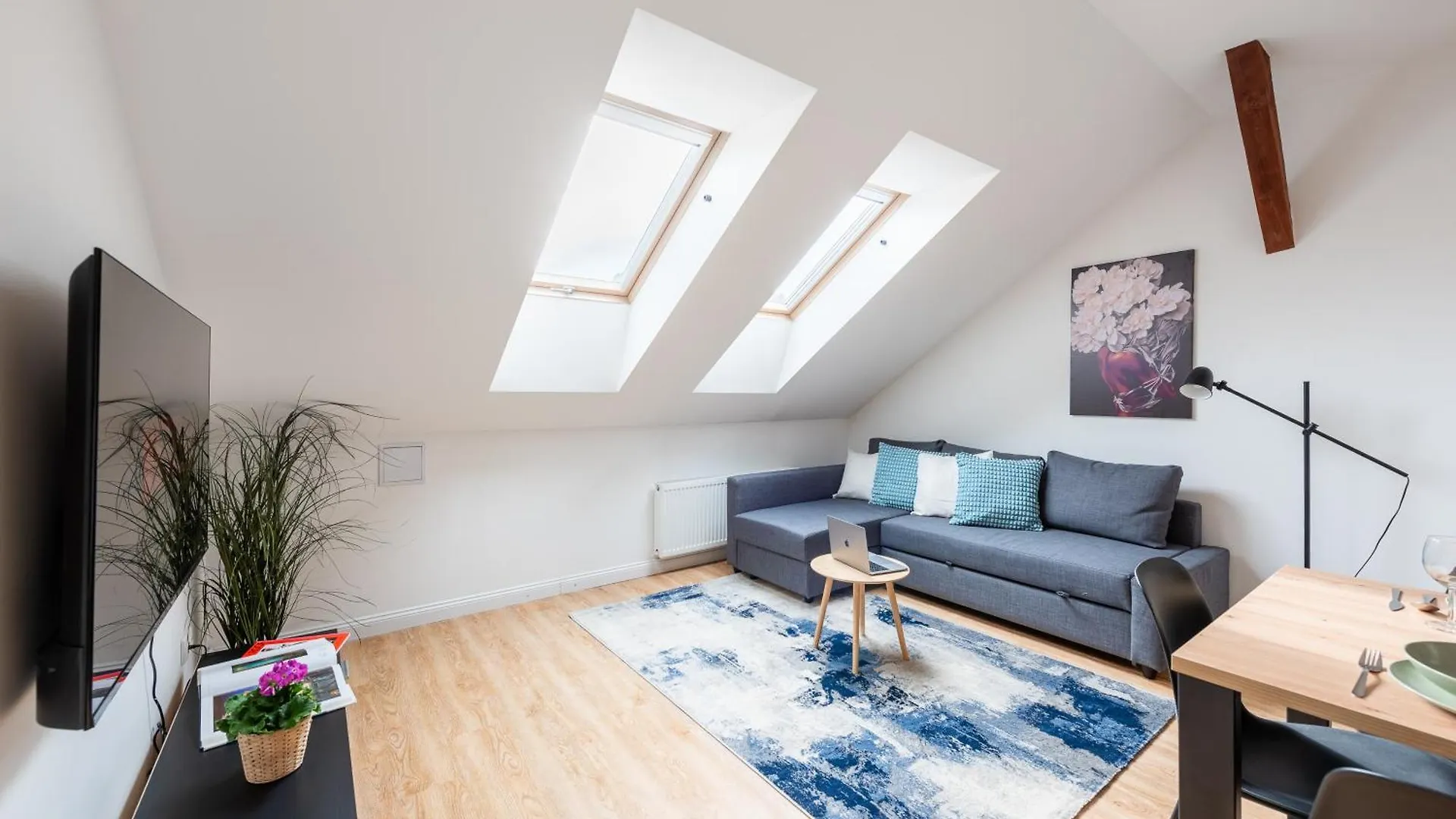 3-Room Apartment With Beautiful View Prague 0*,  République tchèque