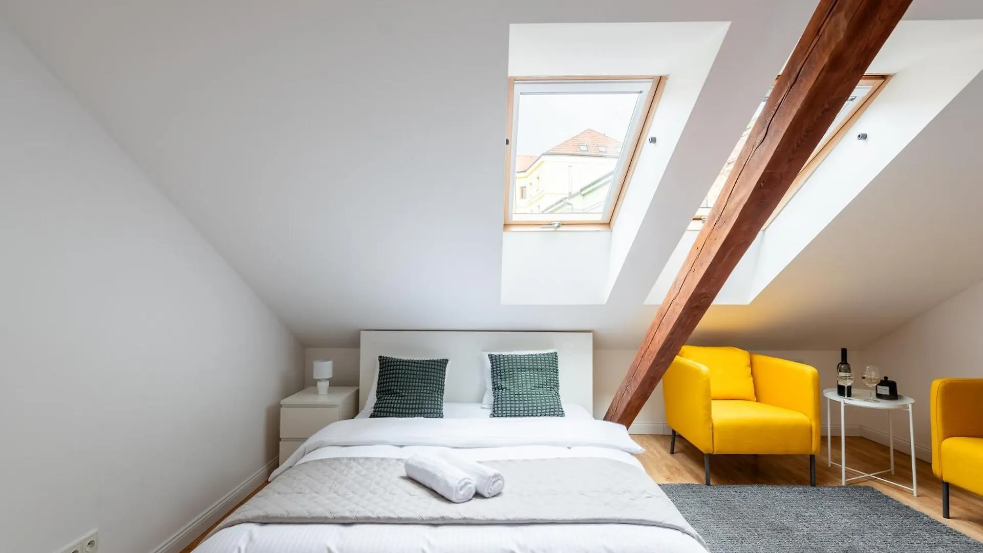 3-Room Apartment With Beautiful View Prague 0*,