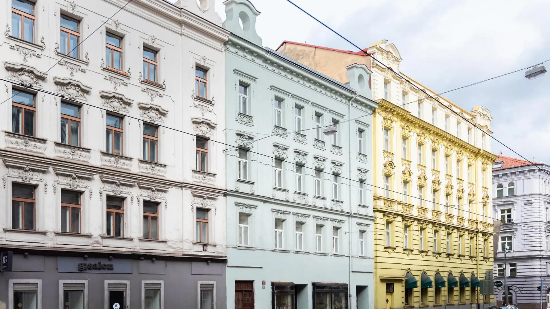 3-Room Apartment With Beautiful View Prague République tchèque