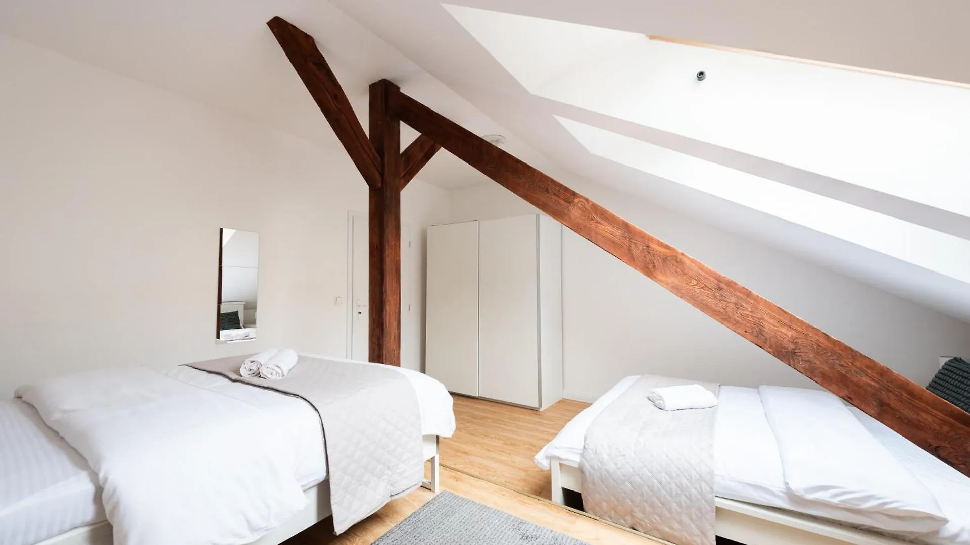 3-Room Apartment With Beautiful View Prag 0*,